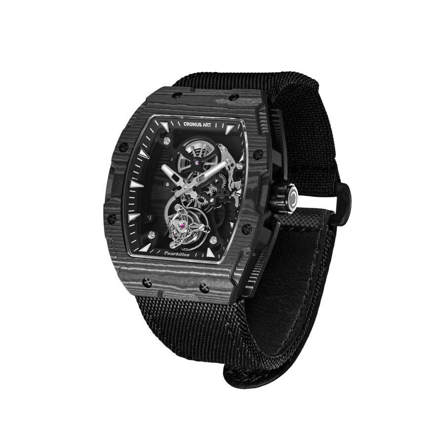 CM002-090 Men's Tourbillon Watch 43mm