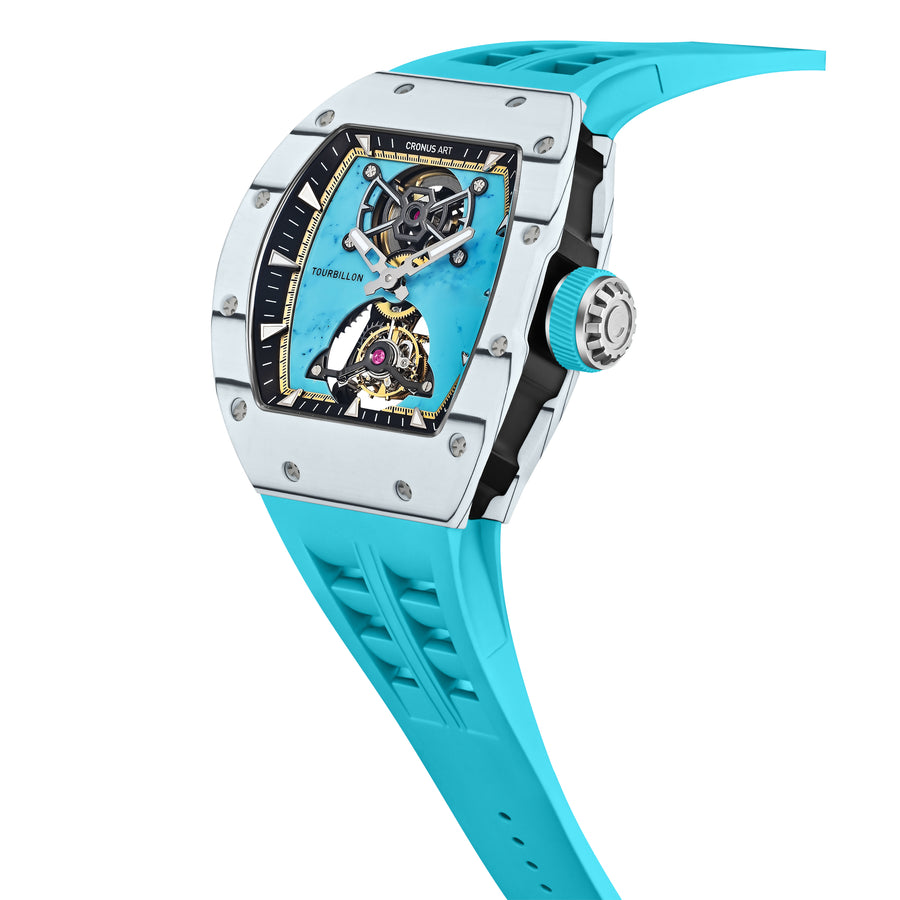 CM002-068 Men's Tourbillon Watch 42mm