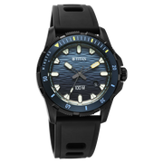 10067KP02 Zero Hour Diver's Men 3 Hands w/ Date Quartz Watch 41mm