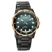 10067KM02 Zero Hour Diver's Men 3 Hands w/ Date Quartz Watch 41mm