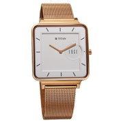 10017WM01 Edge Quad Men's 2 Hands Quartz Watch 38mm