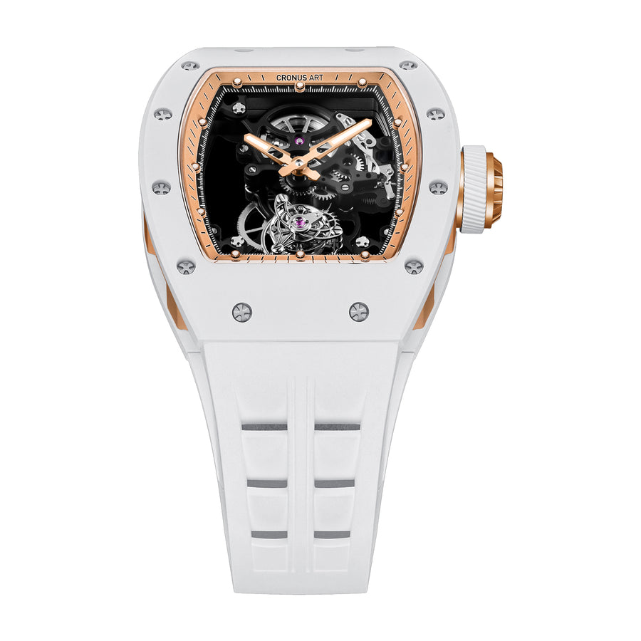CM007-011 Men's Tourbillon Watch 42mm