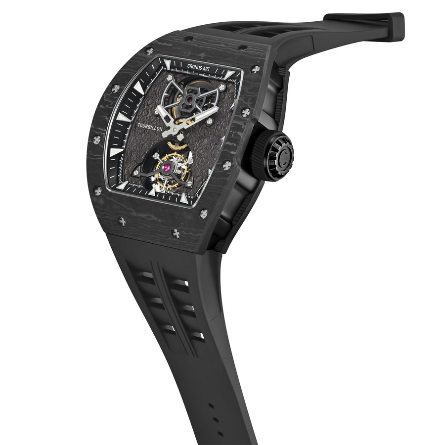 CM002-069 Men's Tourbillon Watch 42mm
