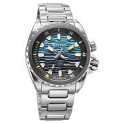 10068KM01 Zero Hour Diver's Men 3 Hands Quartz Watch 42mm