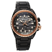 10068KM02 Zero Hour Diver's Men 3 Hands Quartz Watch 42mm