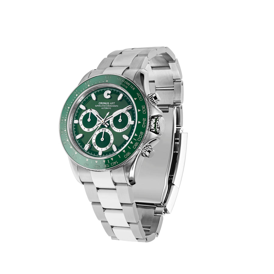 CM015-016 Men's Chronograph Automatic Watch 39mm