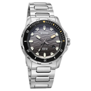 10067KM01 Zero Hour Diver's Men 3 Hands w/ Date Quartz Watch 41mm