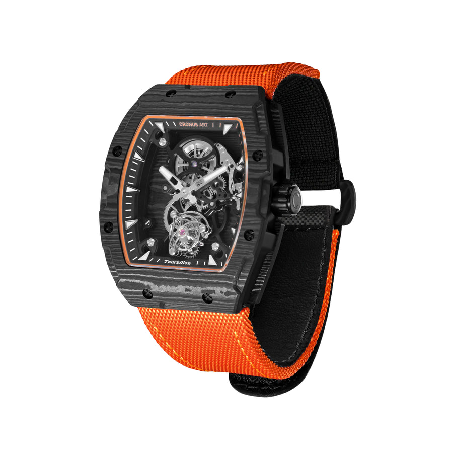 CM002-092 Men's Tourbillon Watch 43mm