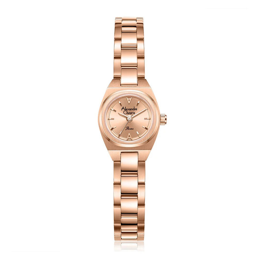 Alexandre Christie 2B67LHBRGRG Women's Classic Quartz Watch 20mm