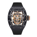 CM002-051 Men's Crystal Case Automatic Watch 42mm