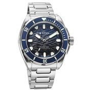 10069KM01 Zero Hour Diver's Men 3 Hands Automatic Watch 44.2mm