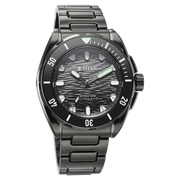 10069KM03 Zero Hour Diver's Men 3 Hands Automatic Watch 44.2mm