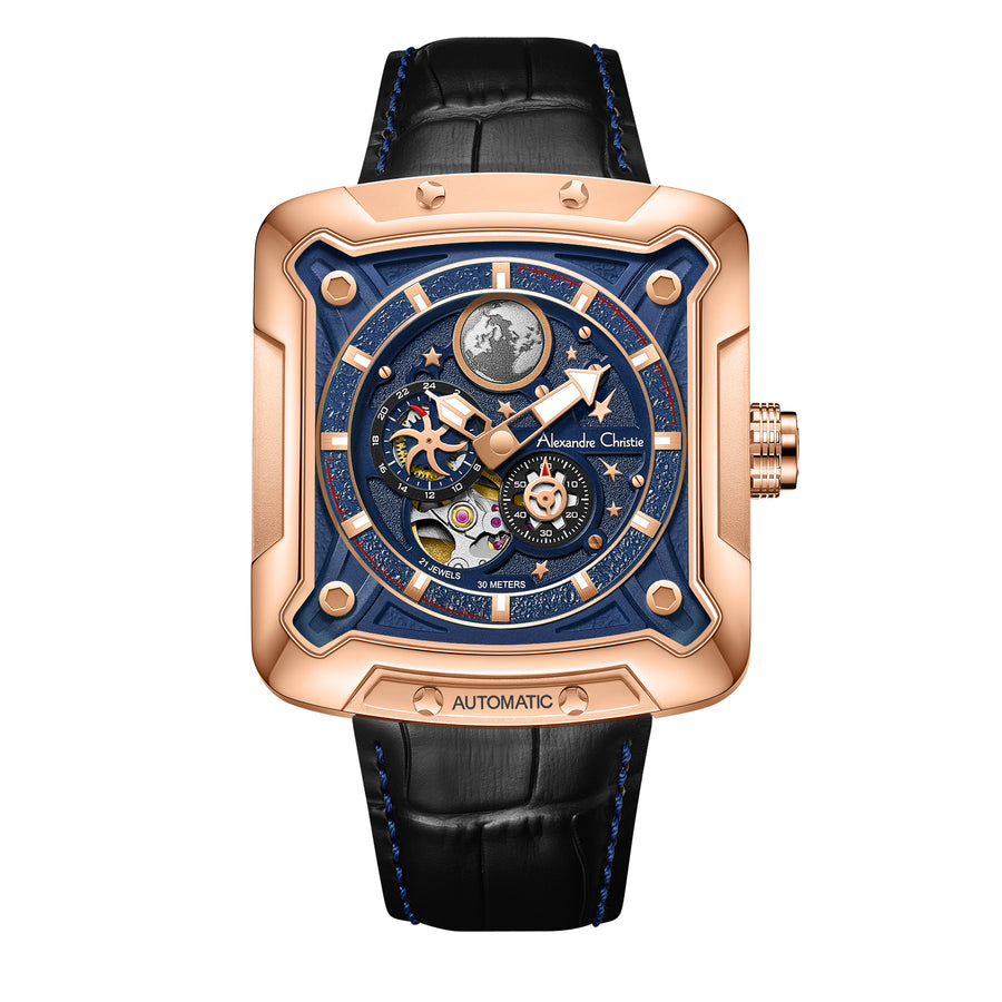 3030GALRGBU1 Cosmic Limited Edition Automatic Watch For Men 43mm