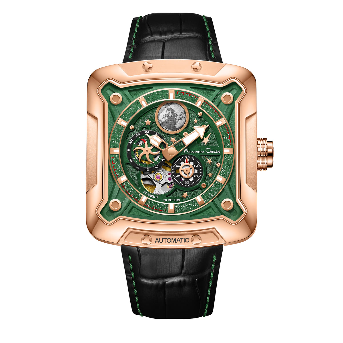 3030GALRGGN1 Cosmic Limited Edition Automatic Watch For Men 43mm