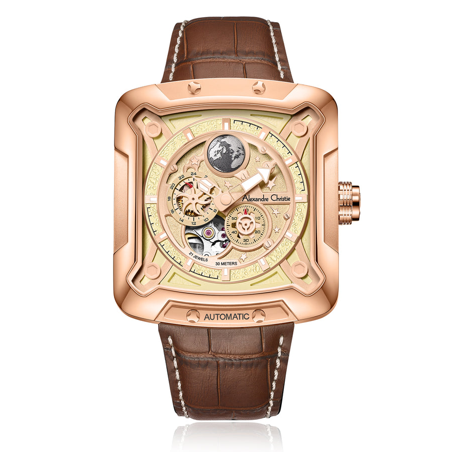 3030GALRGSL1 Cosmic Limited Edition Automatic Watch For Men 43mm