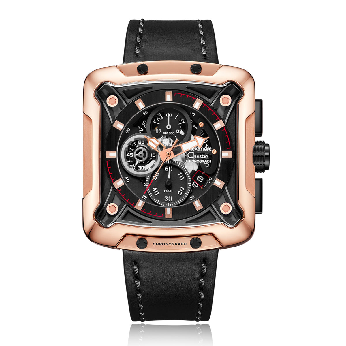 3039MCLRGBA Men's Chronograph Quartz Watch 44mm