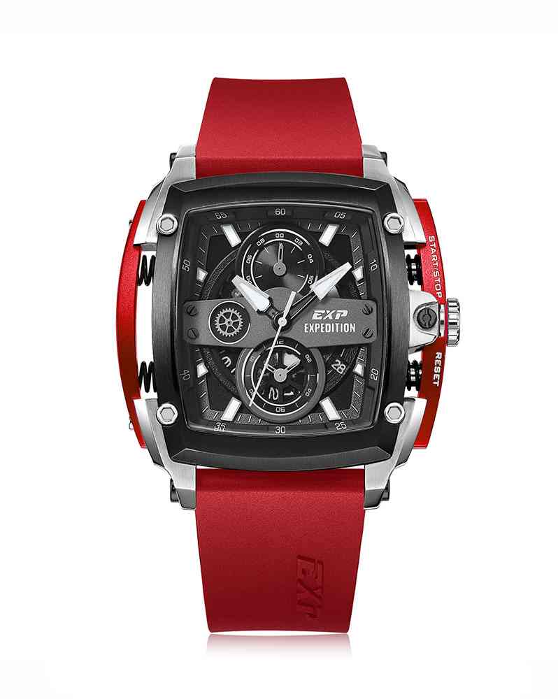 E3008GCRTEBARE Men's Chronograph Watch 47mm