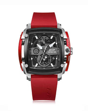 E3008GCRTEBARE Men's Chronograph Watch 47mm