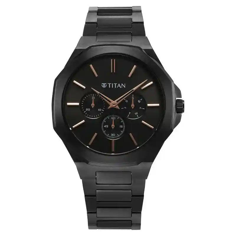 90198NM01 Men's Multifunction Quartz Watch 44mm