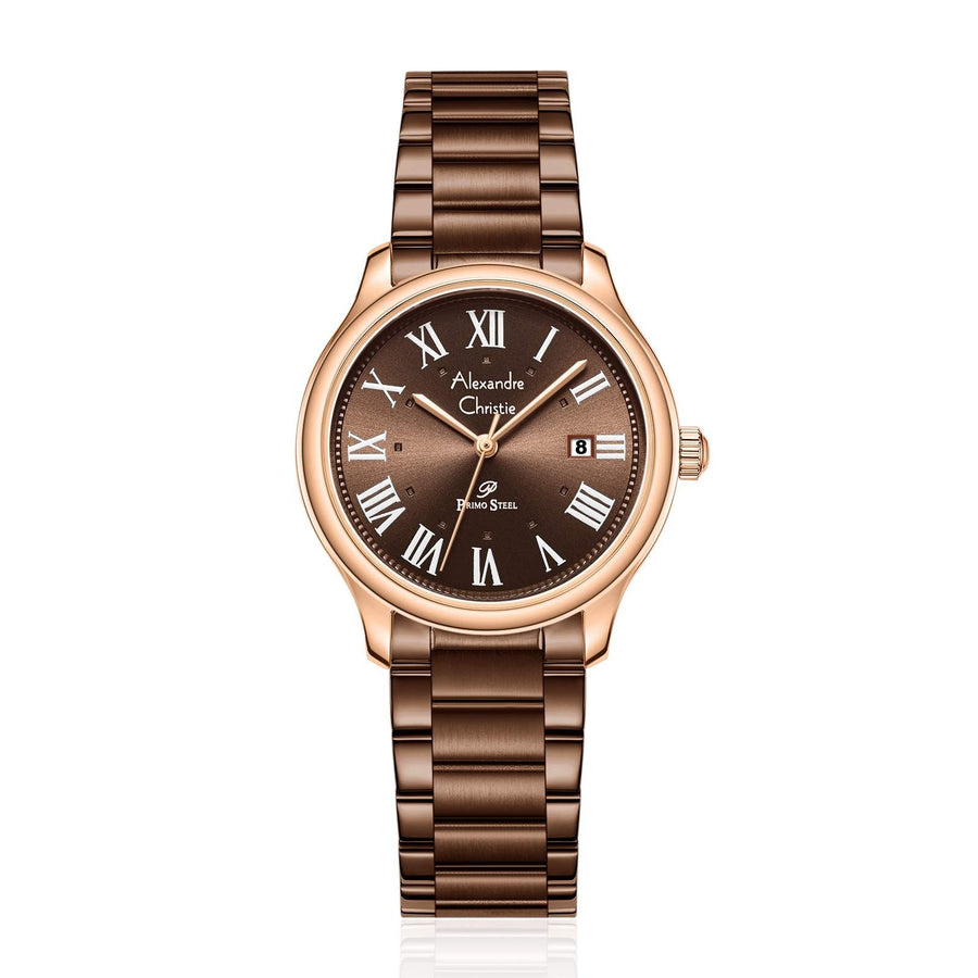 Alexandre Christie 1042LDFROBO Women's Classic Quartz Watch 32mm