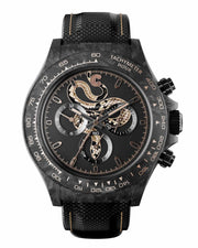 CM016-055 Men's Carbon Case Automatic Watch 42mm