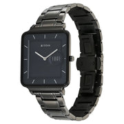 10017QM01 Edge Quad Men's 2 Hands Quartz Watch 38mm