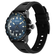 10067KP02 Zero Hour Diver's Men 3 Hands w/ Date Quartz Watch 41mm
