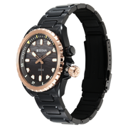 10068KM02 Zero Hour Diver's Men 3 Hands Quartz Watch 42mm