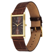 1043YL10 Monture Men's 2 Hands Quartz Watch 25.10mm