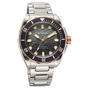 10069KM02 Zero Hour Diver's Men 3 Hands Automatic Watch 44.2mm