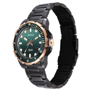 10067KM02 Zero Hour Diver's Men 3 Hands w/ Date Quartz Watch 41mm