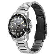 10067KM01 Zero Hour Diver's Men 3 Hands w/ Date Quartz Watch 41mm