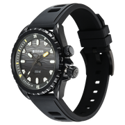 10068NP01 Zero Hour Diver's Men 3 Hands Quartz Watch 42mm