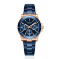 6141XXVBURBU 25th Anniversay Limited Edition Women's Chronograph Quartz Watch 35mm
