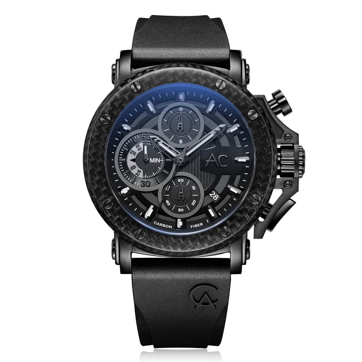 9205MCREPBAGL Men's Chronograph Quartz Watch 47mm