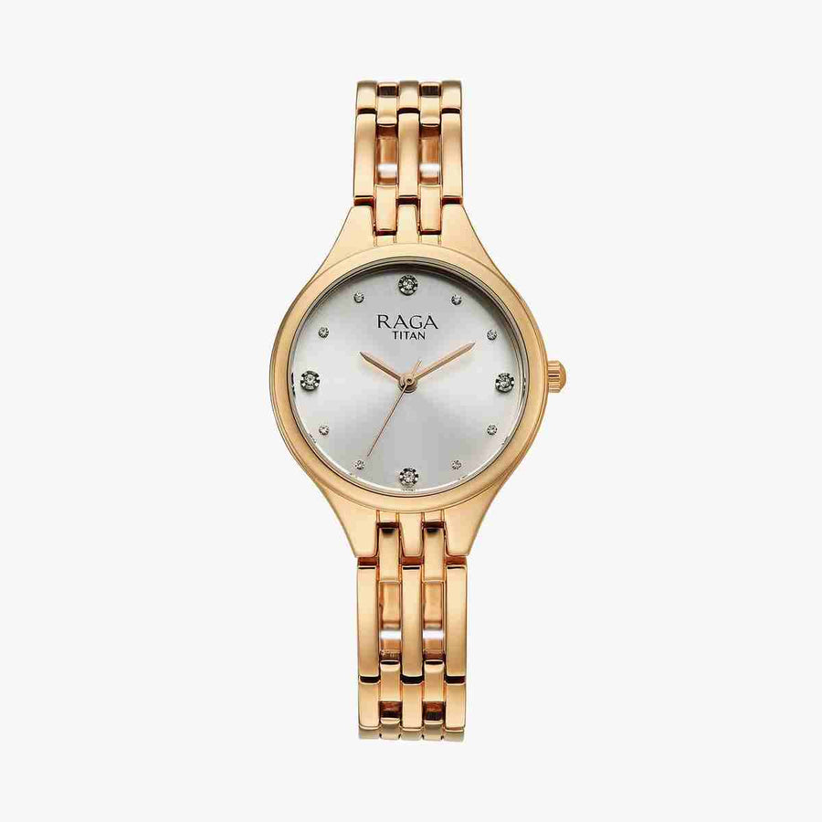 Titan 95356WM01 Raga Showstopper Women's Classic Watch 20mm
