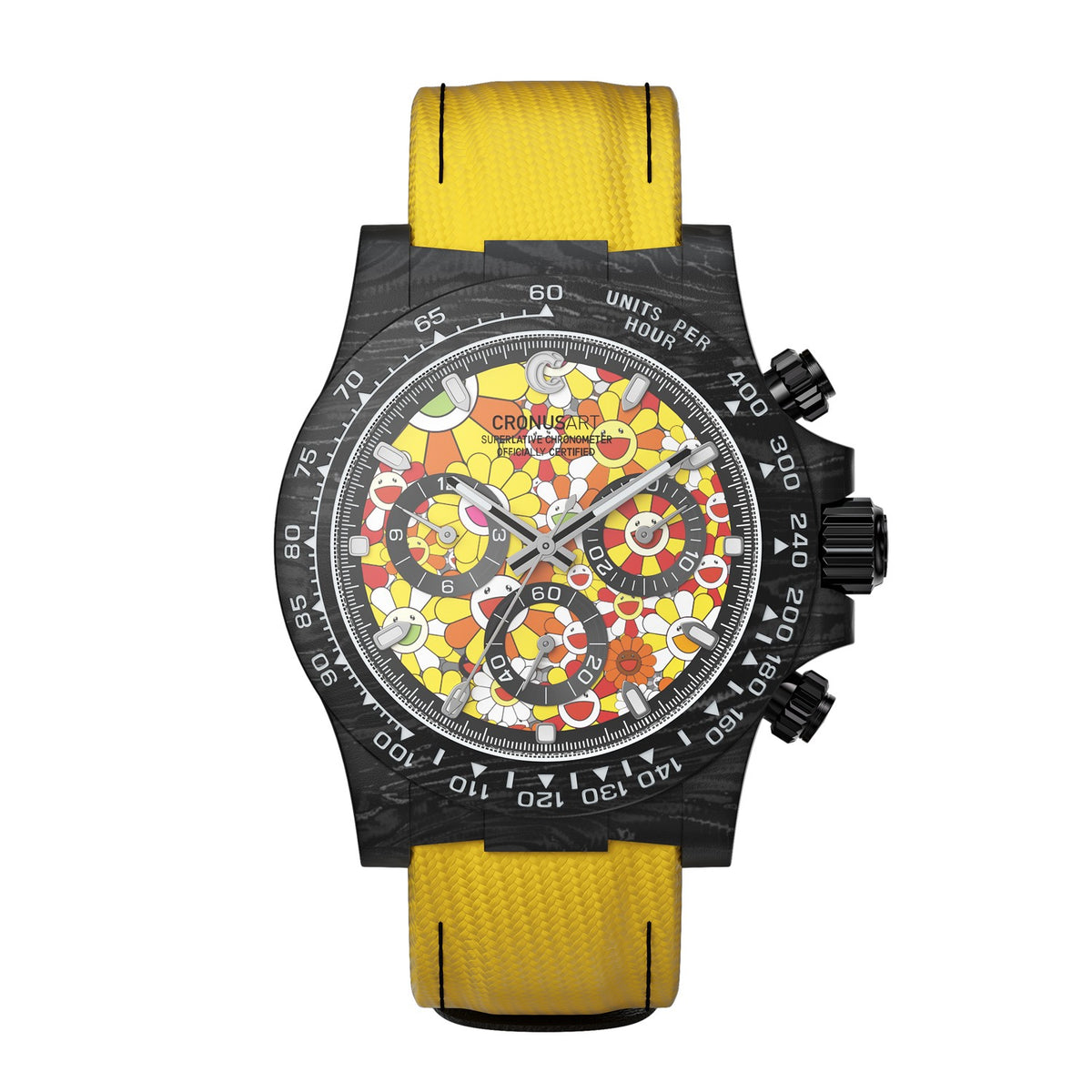 Cronus Art CM016-039 Men's Chronograph Automatic Watch 42mm