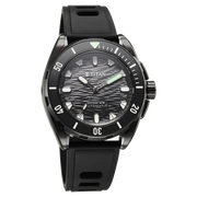 10069KM03 Zero Hour Diver's Men 3 Hands Automatic Watch 44.2mm