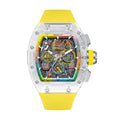 CM08-032 Men's Crystal Case Automatic Watch 42mm