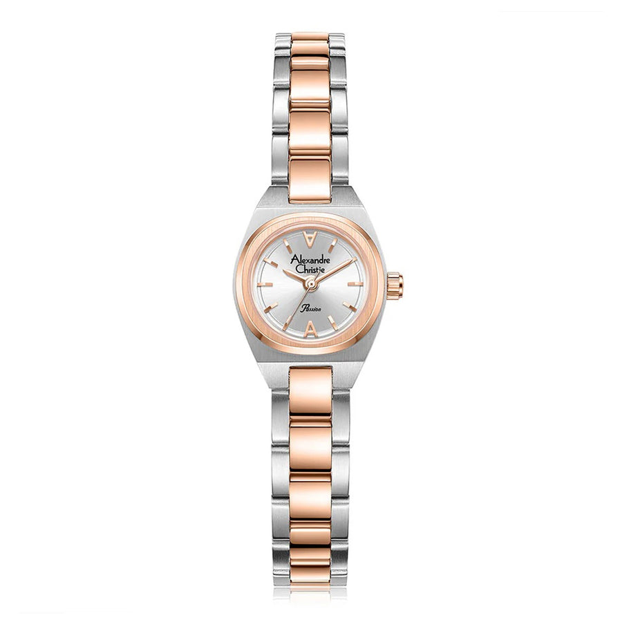 Alexandre Christie 2B67LHBTRSL Women's Classic Quartz Watch 20mm