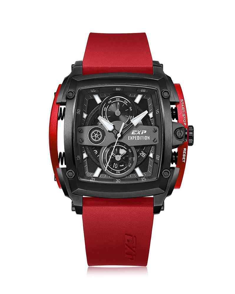 EXP E3008GCRIGBARE Men's Chronograph Watch 47mm