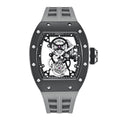 CM007-022 Men's Carbon Case Tourbillon Watch 42mm