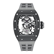 CM007-022 Men's Carbon Case Tourbillon Watch 42mm