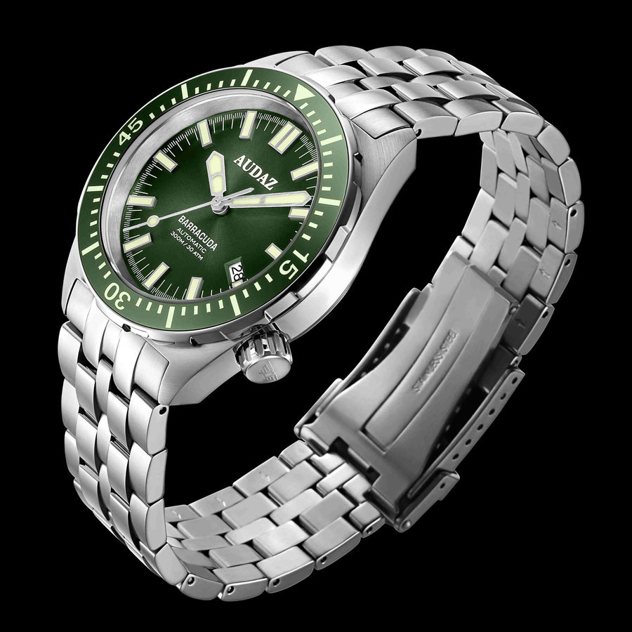 3050-04 BARRACUDA Men's Automatic Watch 42mm