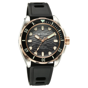 10069KM02 Zero Hour Diver's Men 3 Hands Automatic Watch 44.2mm