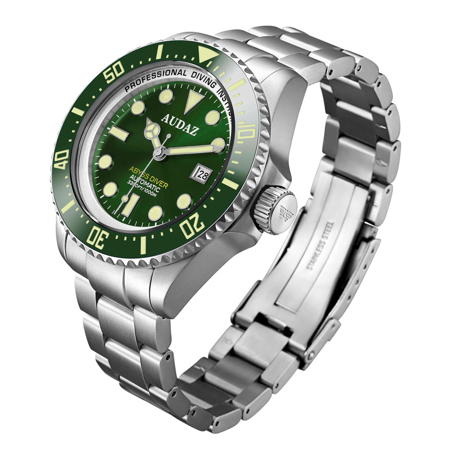 3010-03 ABYSS DIVER Men's Automatic Watch 44mm