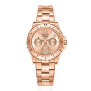 6141XXVBRGLN 25th Anniversay Limited Edition Women's Chronograph Quartz Watch 35mm