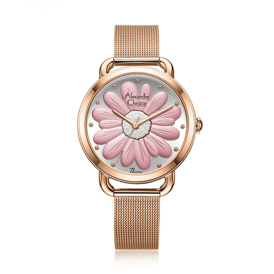 Alexandre Christie 2852LHBRGLN Women's Classic Quartz Watch 36mm