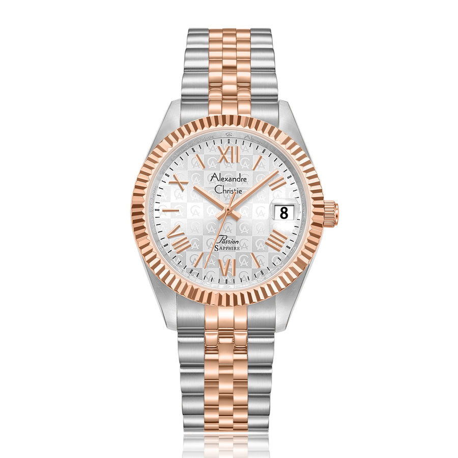 Alexandre Christie 5013MDBTRSL3 Men's Classic Quartz Watch 36mm