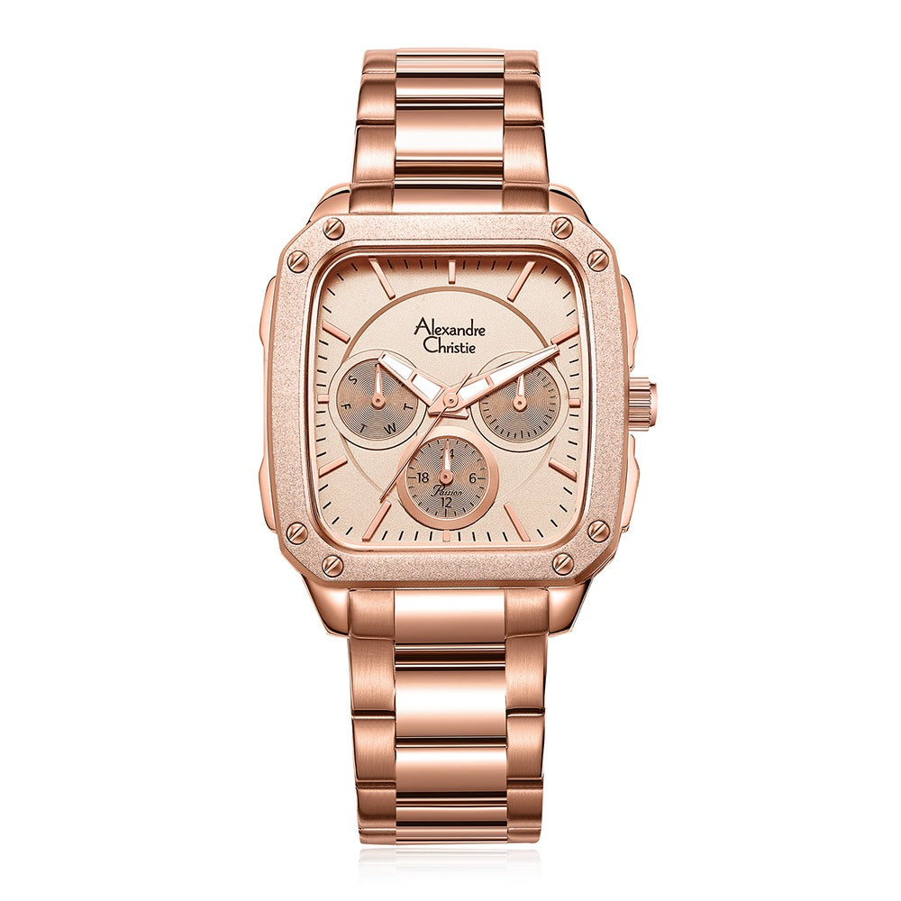 2996BFBRGLN Women's Multi-Function Quartz Watch 33mm